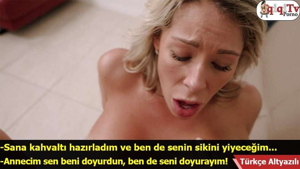 Üvey Oğul Düşünceli Arkadaşına Minnettarlığını Onu Sikerek Gösteriyor