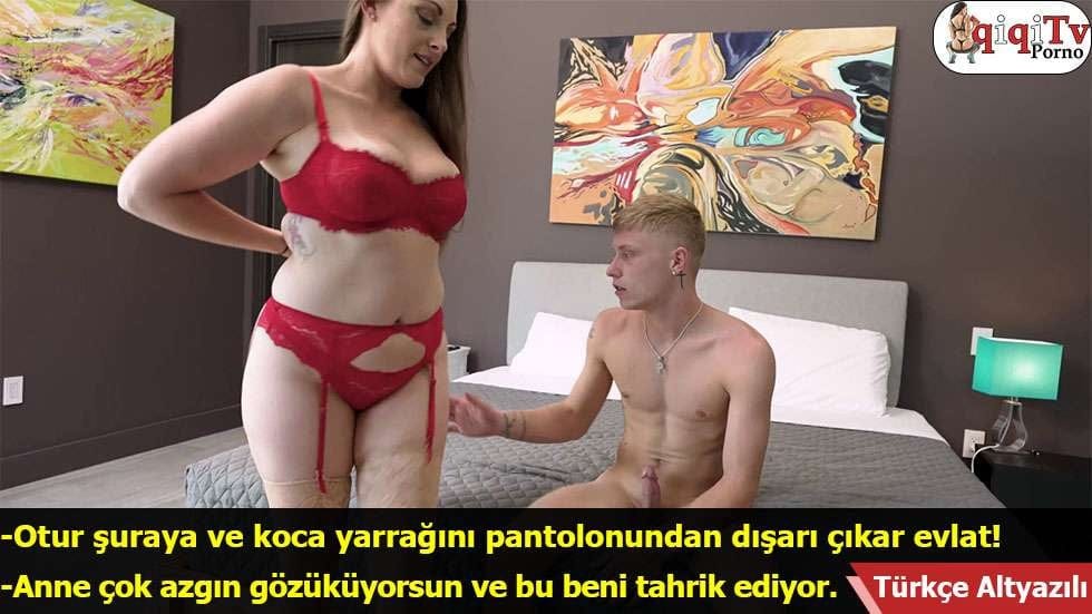 Boşalmak İsteyen Kadın Üvey Kardeşini Boşaltarak Boşaltır