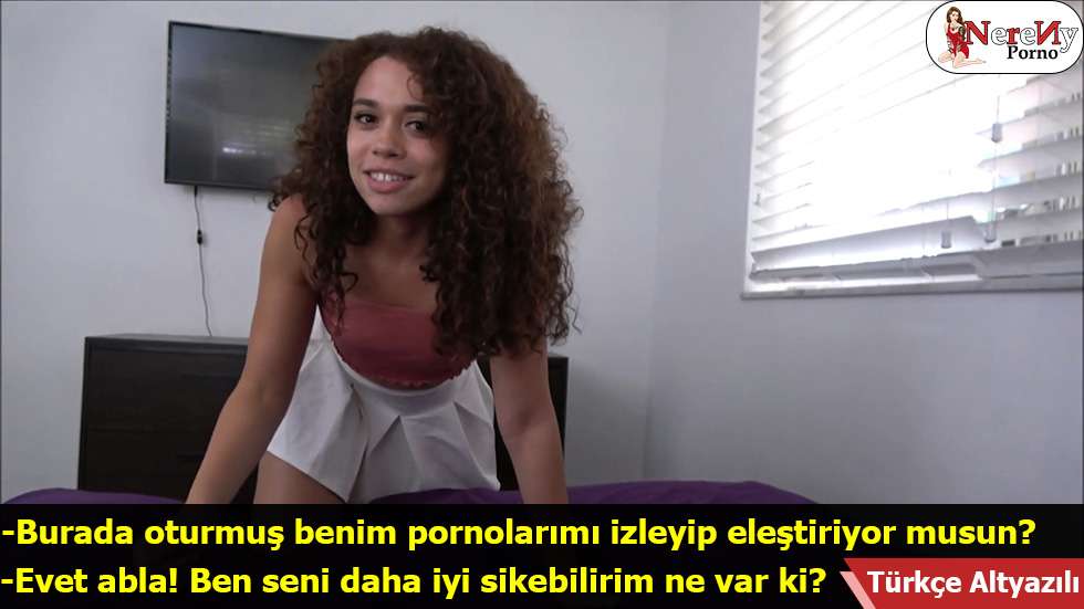 Temizliğe Domalan Yaşlı Üvey Annesini Sikişe Domalttı
